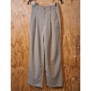 NWT Urban Outfitters Pants Women's Small Tan Light Academia Preppy Professor